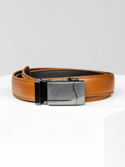 Herr Läderbälte Brun Bolf BL014-04