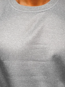 Herr Sweatshirt Grå Bolf 2001-2