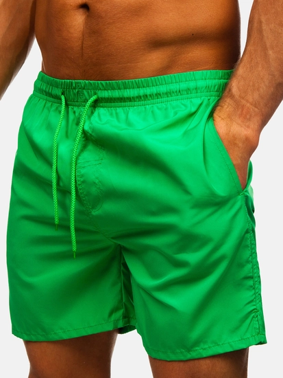 Herr Badbyxor Grön Bolf QD28