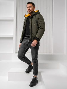 Herr Vinterjacka Grön Bolf 27M8100