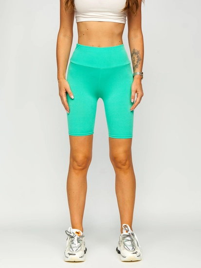 Dam Kortrandiga Leggings Mint Bolf 5YY734