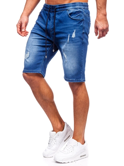 Herr Jeansshorts Marinblå Bolf MP00601BS