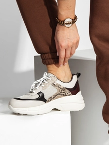 Dam Sneakers Beige Bolf FY087