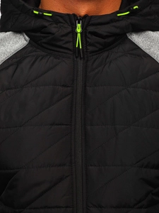 Herr Lättviktsjacka Grå Bolf KS2145