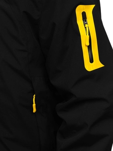 Herr 2-i-1 lättviktsjacka Svart Bolf 5M3263