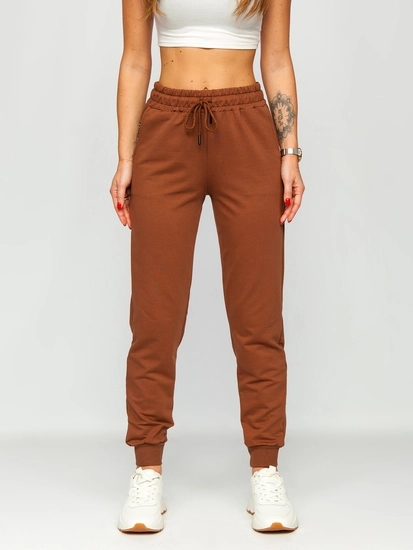 Dam Sweatpants Choklad Bolf VE34