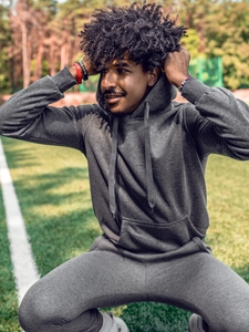 Herr Träningsoverall Antracit Bolf D003