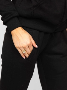 Dam 2-delat Set Svart Bolf 0003