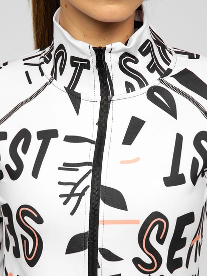 Dam Träningsoverall Vit Bolf 20730