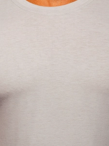 Herr Basic T-shirt Ljusgrå Bolf 2005