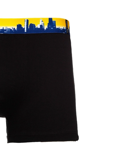 Herr Boxershorts Gul Bolf 1BE755