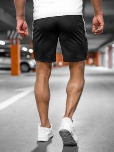 Herr Shorts Svart Bolf 68006A