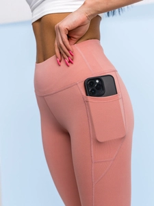 Dam Leggings Ljusrosa Bolf XL002