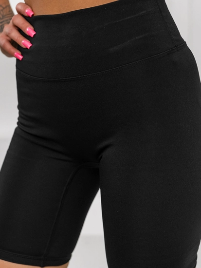 Dam Leggings Shorts Svart Bolf 17K582