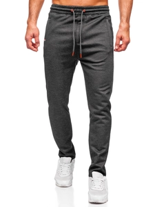 Herr Varm Sweatpants Svart Bolf Q1081