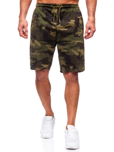 Herr Camo Shorts Kaki Bolf 8K283
