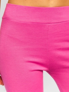 Dam Leggings Mörk rosa Bolf YW01058A1