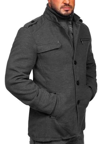 Herr Rock Grå Bolf 8856