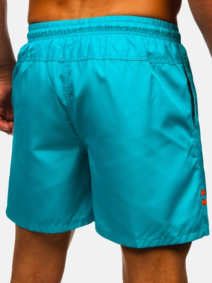 Herr Badbyxor Blå Bolf QD29