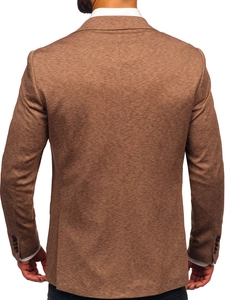 Herr Casual Kavaj Brun Bolf 24401