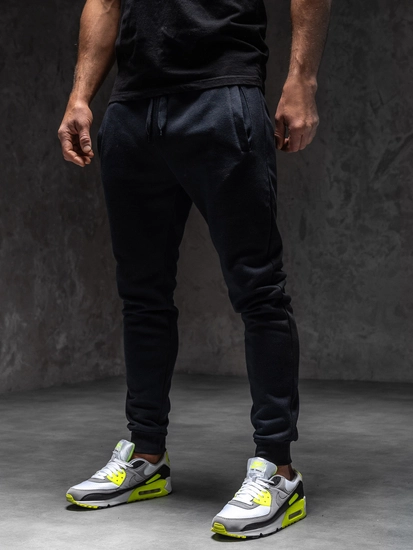 Herr Sweatpants Bläckfärgad Bolf XW01-C