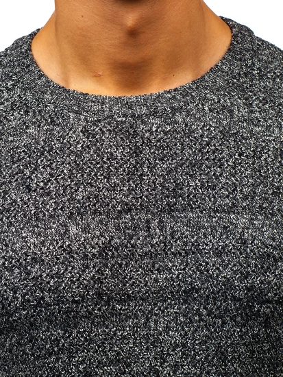 Herr Tröja Grå Bolf H1805