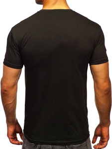 Herr Bomulls Basic T-shirt Khaki Bolf 192397