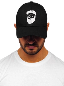 Snapback Keps Svart Bolf CZ123