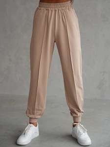 Dam 2-delad Träningsoverall Beige Bolf 82162