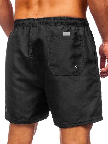 Herr Badshorts Svart Bolf YW02001