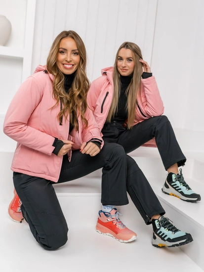 Dam Vinterjacka Ljusrosa Bolf HH012B