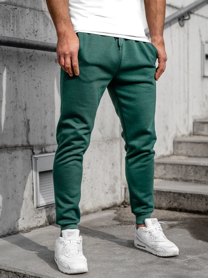 Herr Sweatpants Grön Bolf CK01