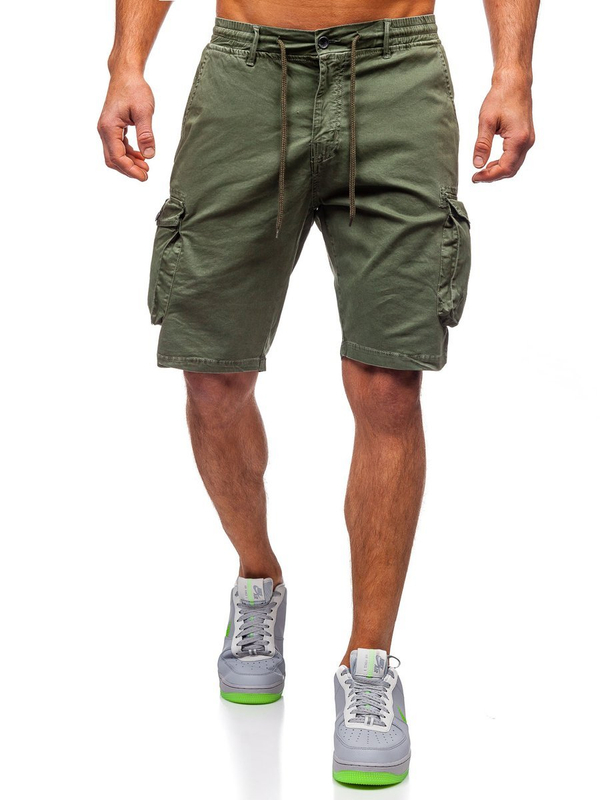 Herr Cargoshorts Kaki Bolf 5011