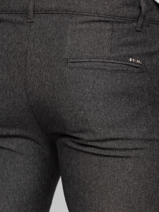 Herr Eleganta byxor Grafit Bolf 0041