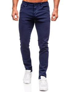 Herr Jeans Slim Fit Marinblå Bolf MP0160BS