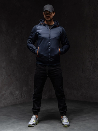 Herr Lättviktsjacka Marinblå Bolf KS2232