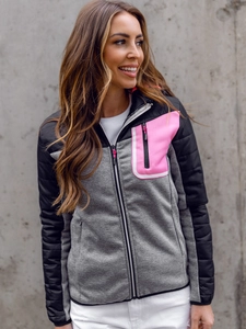 Dam Lättviktsjacka Svart Bolf KSW4006A