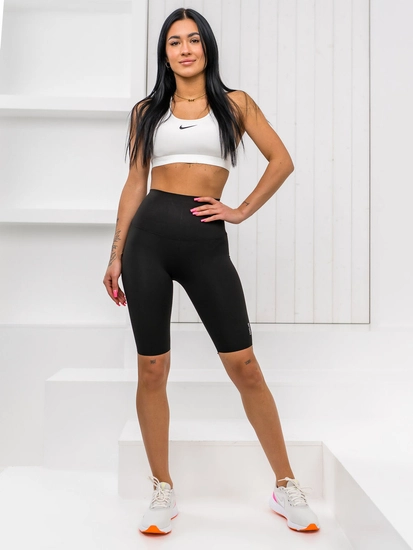 Dam Leggings Shorts Svart Bolf XY24007S