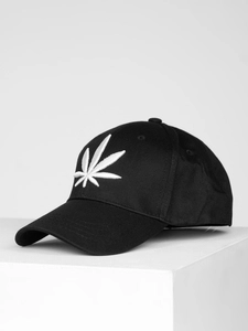 Snapback Keps Svart-Vit Bolf CZ01