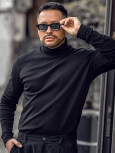 Herr Basic Pikétröja Svart Bolf 535A