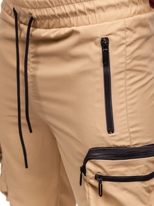 Herr Cargo-joggers Beige Bolf HSS296