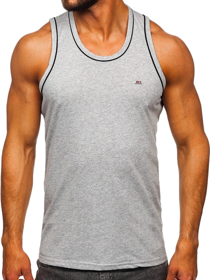 Herr Boxer Linne Grå Bolf 14276