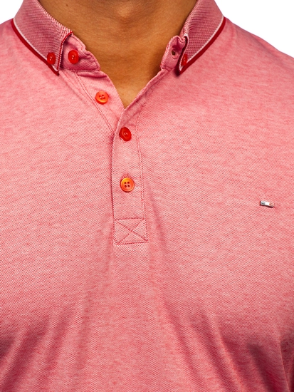 Herr Polotröja Röd Bolf 2006