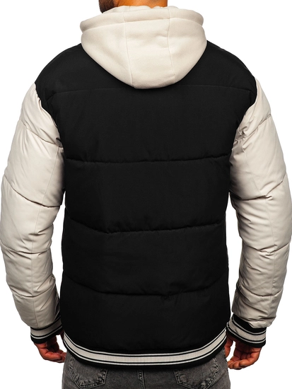 Herr Vinterjacka Svart Bolf 31M5038