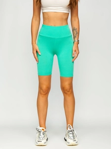 Dam Kortrandiga Leggings Mint Bolf 5YY734
