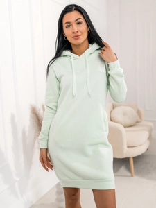 Dam Lång Huvtröja Mint Bolf YS10005A2