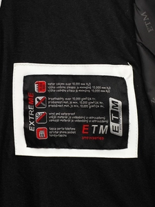 Herr Vinter Skidjacka Svart-Grön Bolf 1910