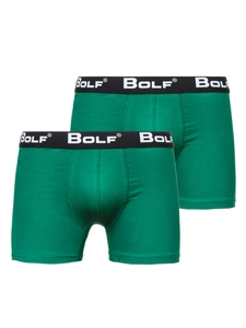 Herr Boxershorts Grön Bolf 0953-2P 2 PACK