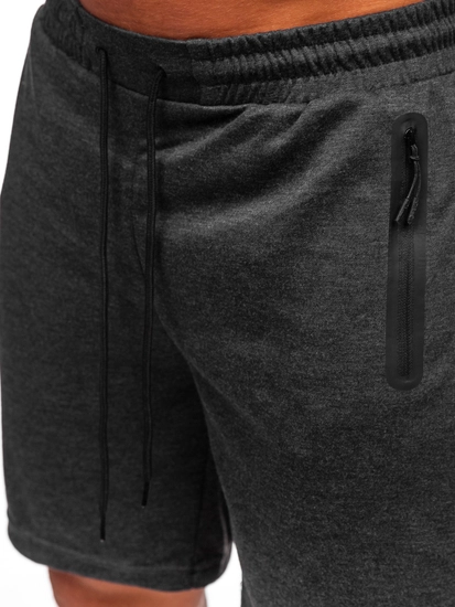 Herr Shorts Grafitgrå Bolf 17K533
