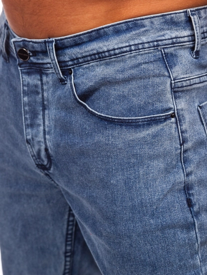 Herr Jeans Slim Fit Marinblå Bolf MP0192BS
